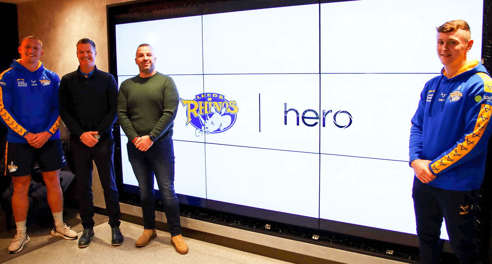 Leeds Rhinos put people first and launches whole person health and wellbeing strategy for its teams